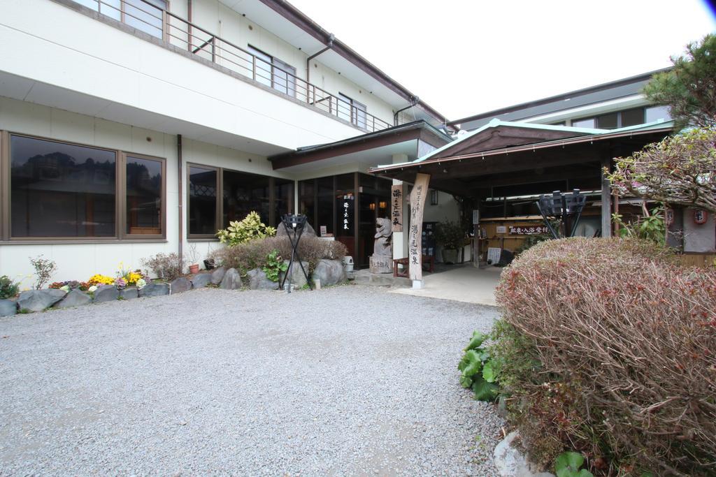 Yunomoto Onsen Miyakonojō Exterior foto