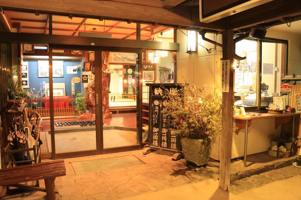 Yunomoto Onsen Miyakonojō Exterior foto